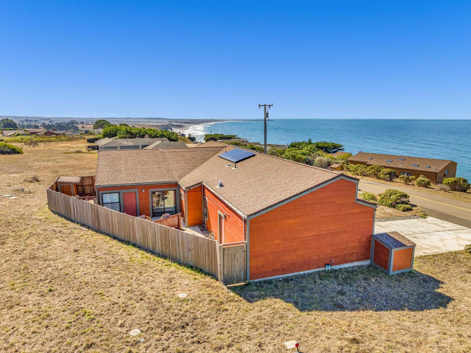 Dream Weaver House With Hot Tub And Ocean View! Villa Manchester Exterior foto