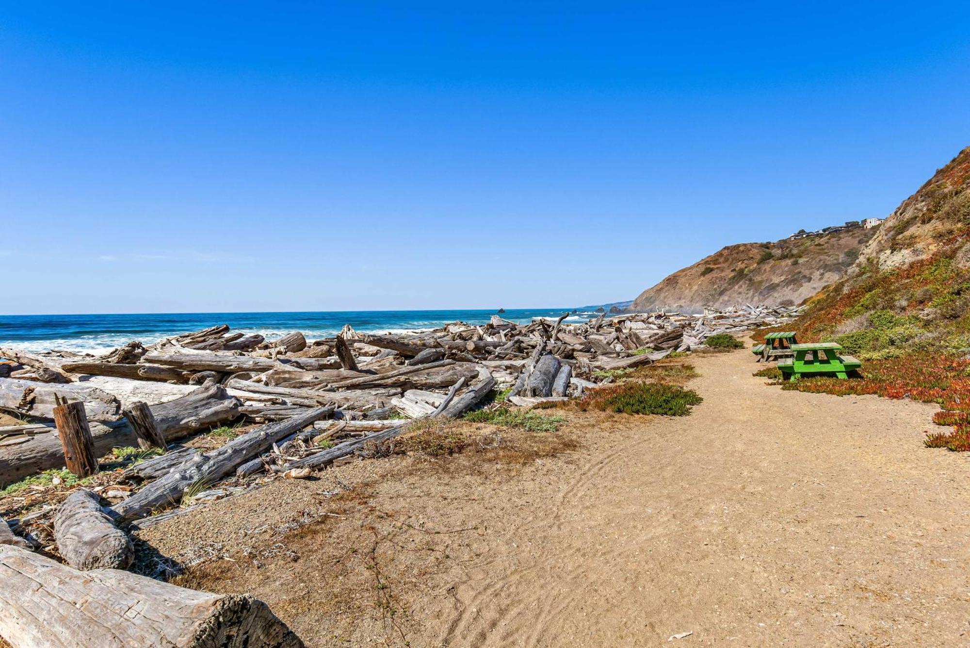 Dream Weaver House With Hot Tub And Ocean View! Villa Manchester Exterior foto